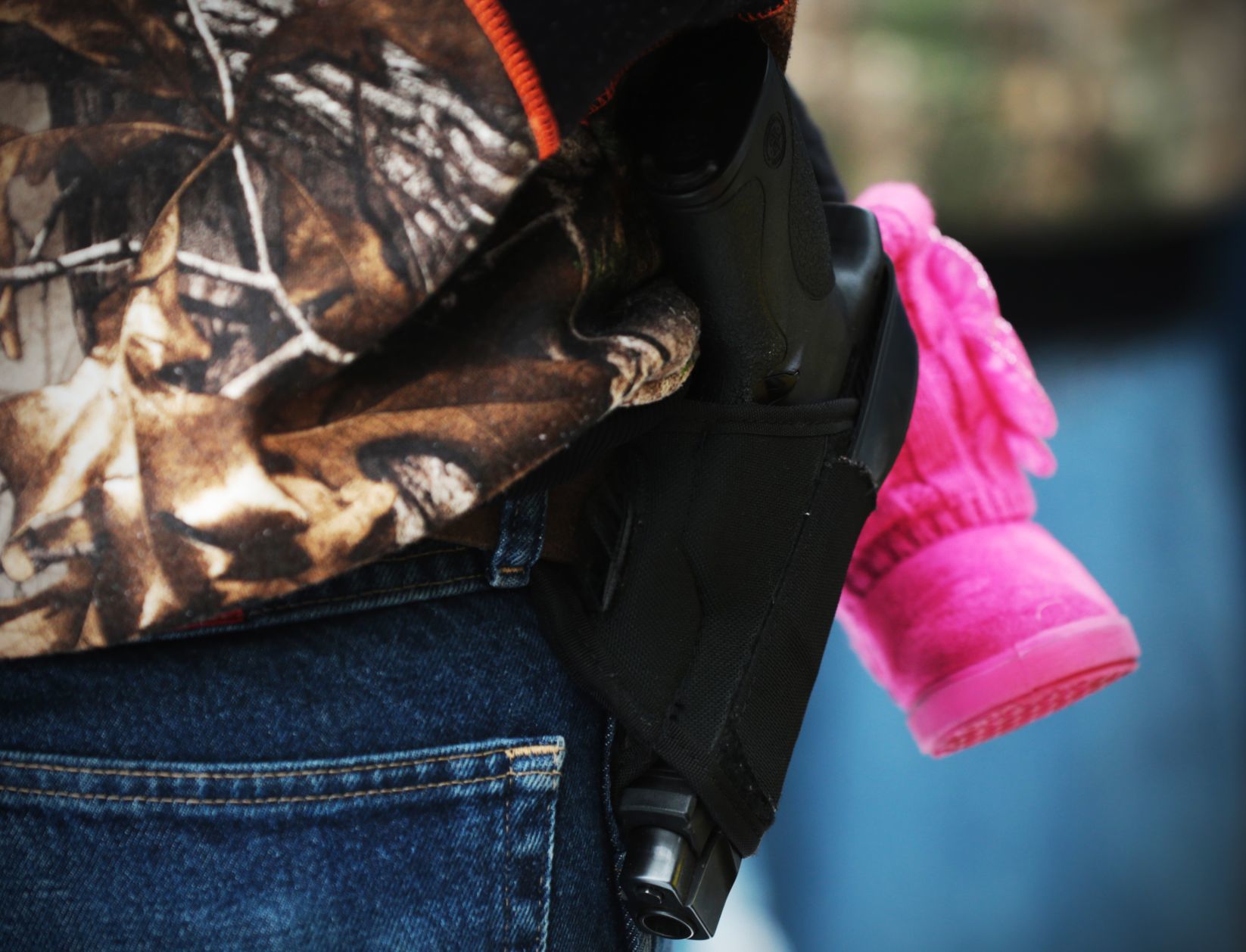 Pro-gun rally